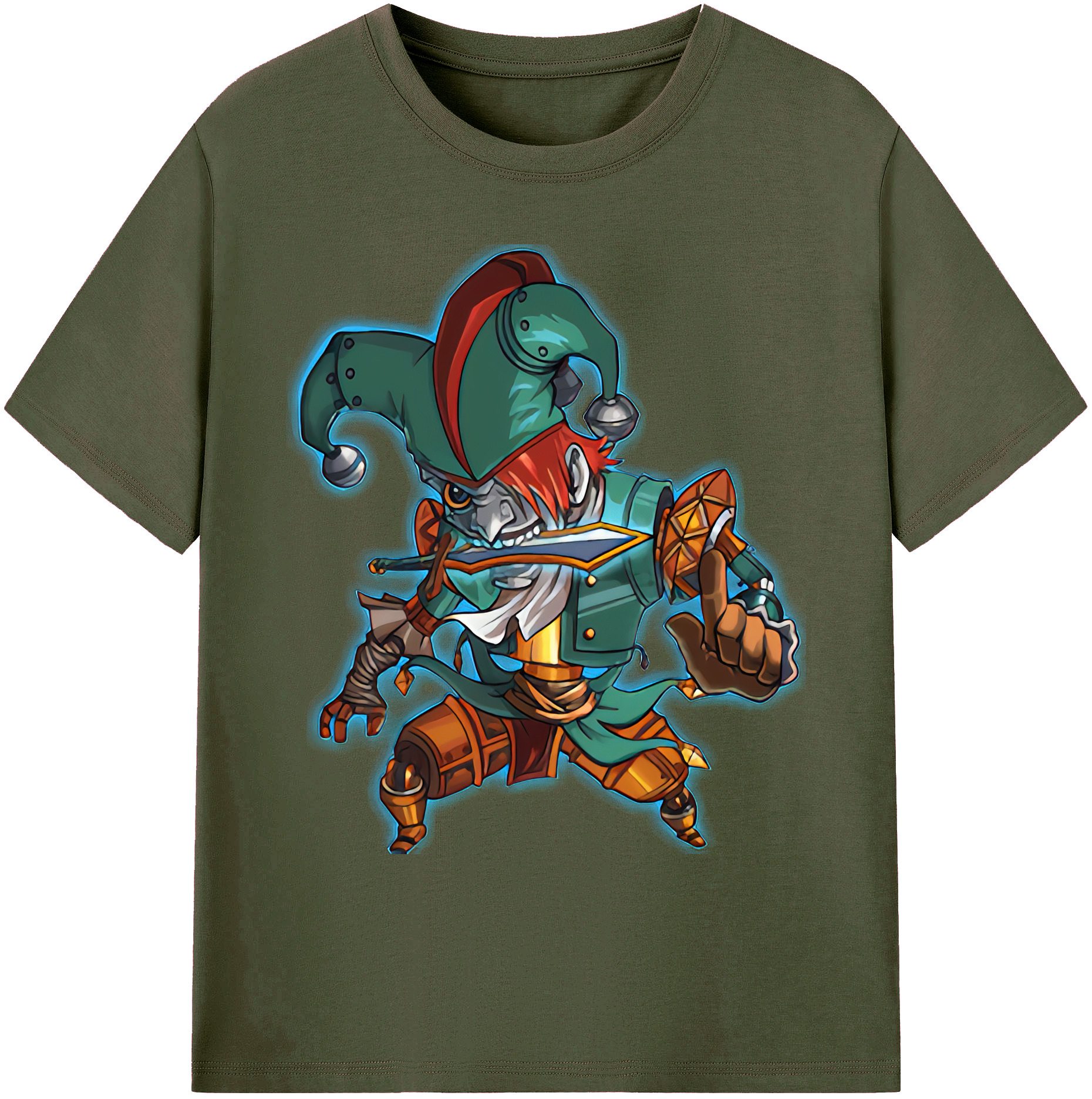 リーグ・オブ・レジェンド League of Legends LOL 綿100％ メンズ半袖Tシャツ｜肌触りやわらか＆通気性